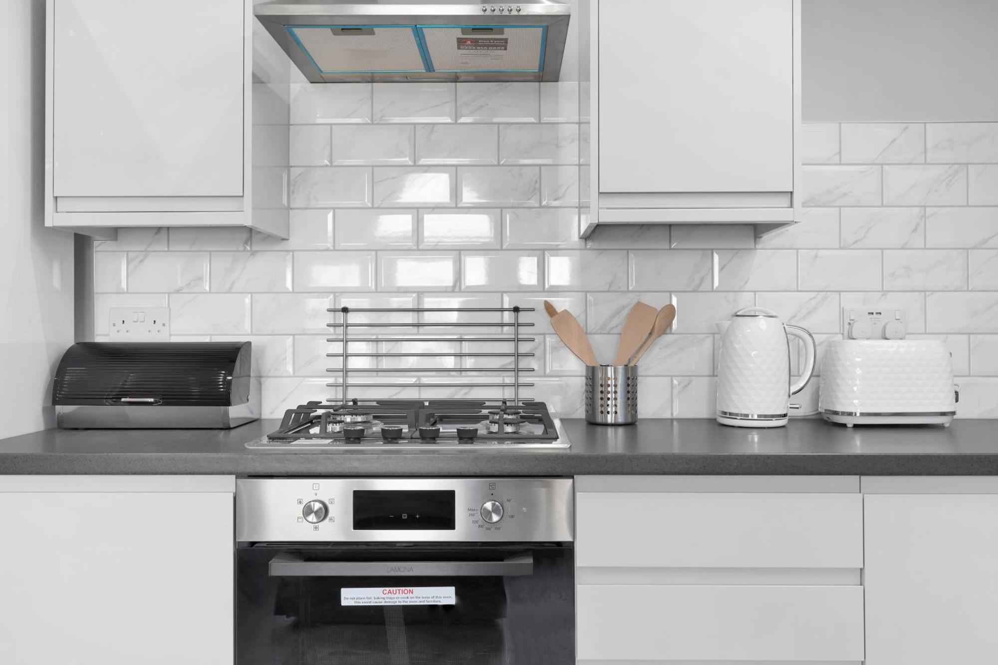 Apartamento Your Cosy Modern 2 Double Bedroom Flat Fully Furnished - 5 Mins Walk To Stn Flat 4 Londres
