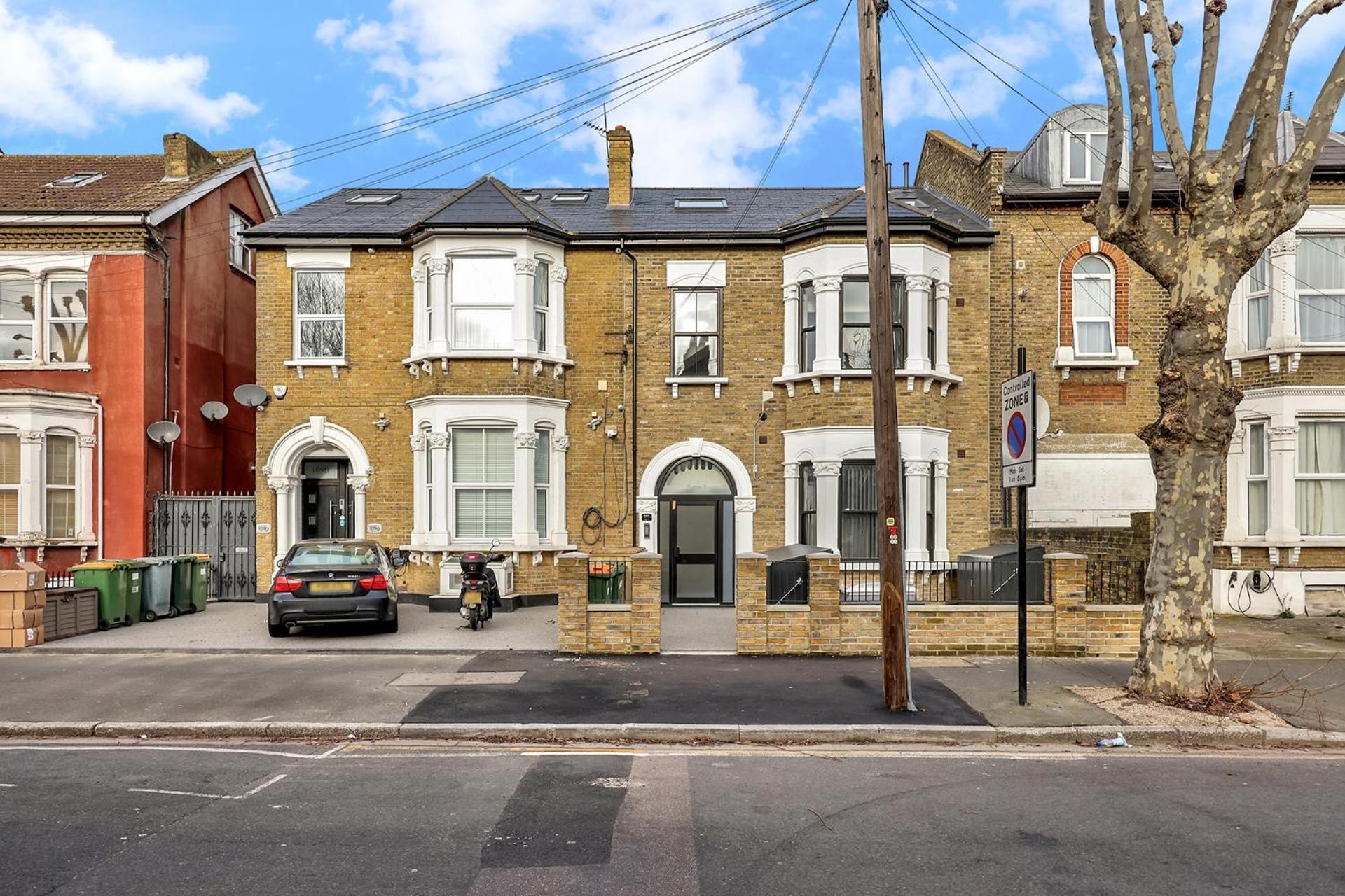 Your Cosy Modern 2 Double Bedroom Flat Fully Furnished - 5 Mins Walk To Stn Flat 4 Apartamento