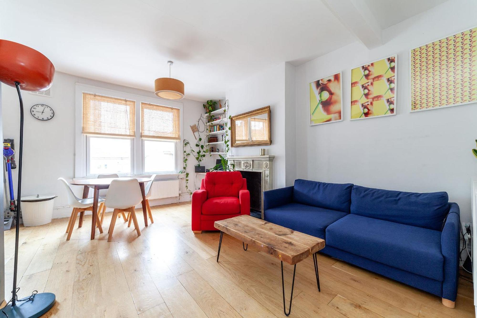 Apartment Colourful Notting Hill