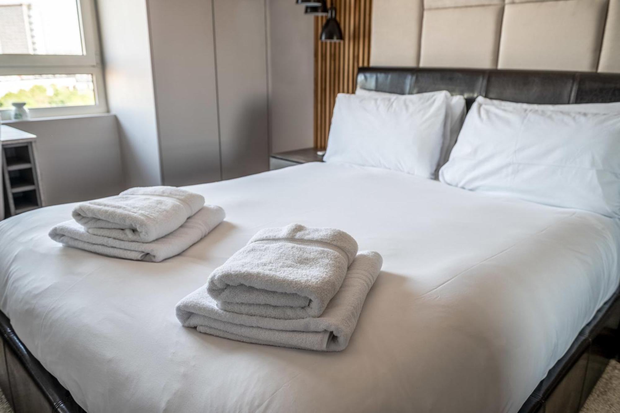 Appartement Canary Wharf Retreat With Free Secure Parking