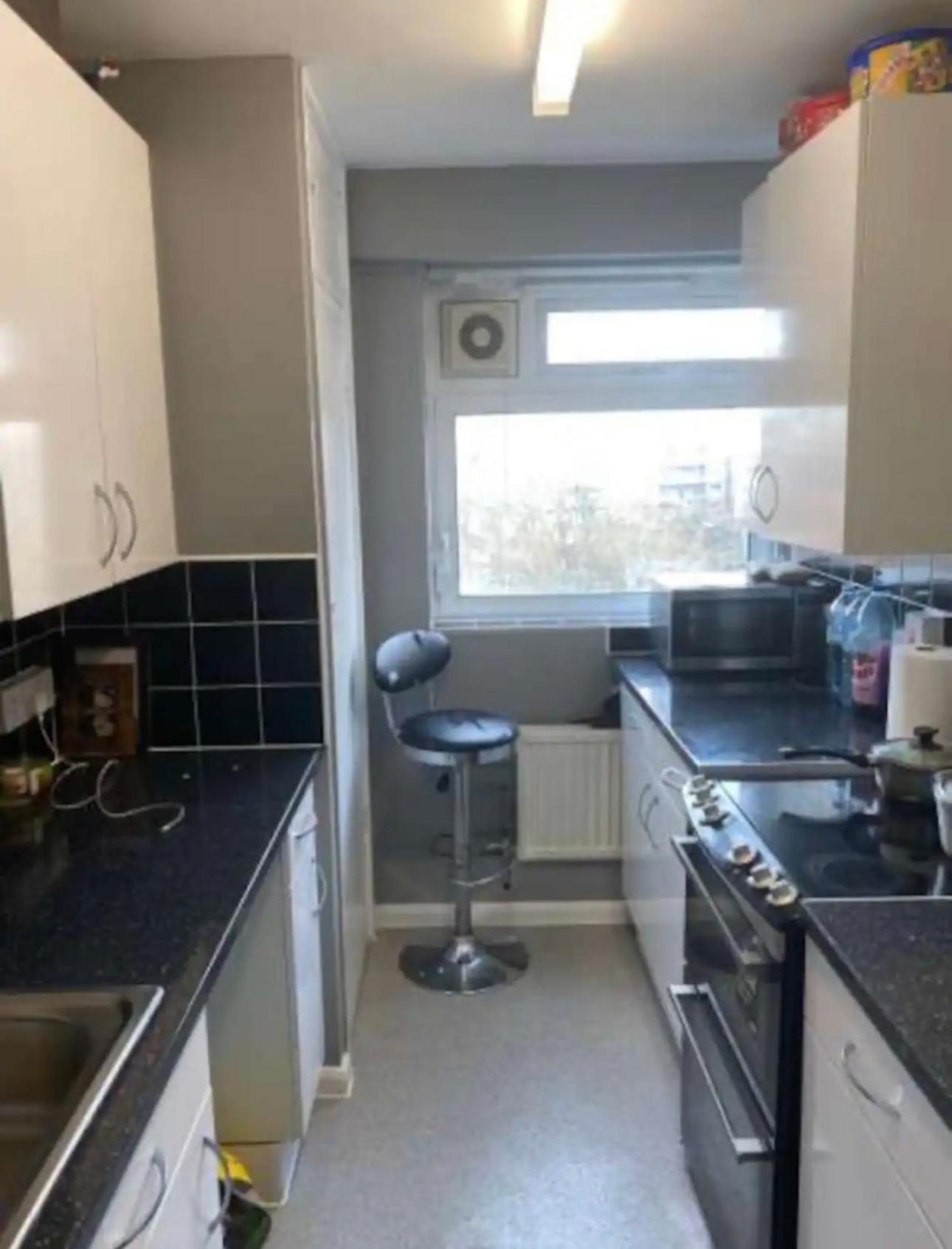 Accommodatie bij particulieren Double Private With Shared Bathroom Facilities Londen