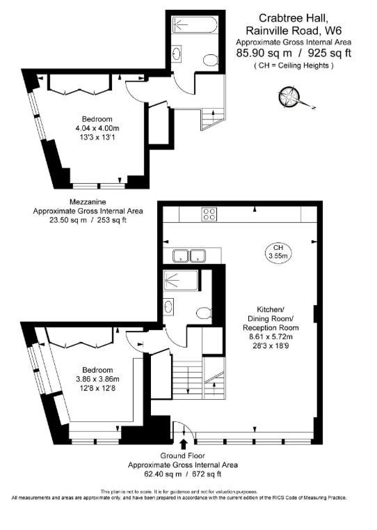 Fulham Townhouse, 2 Baths, Parking, Breakfast Londen