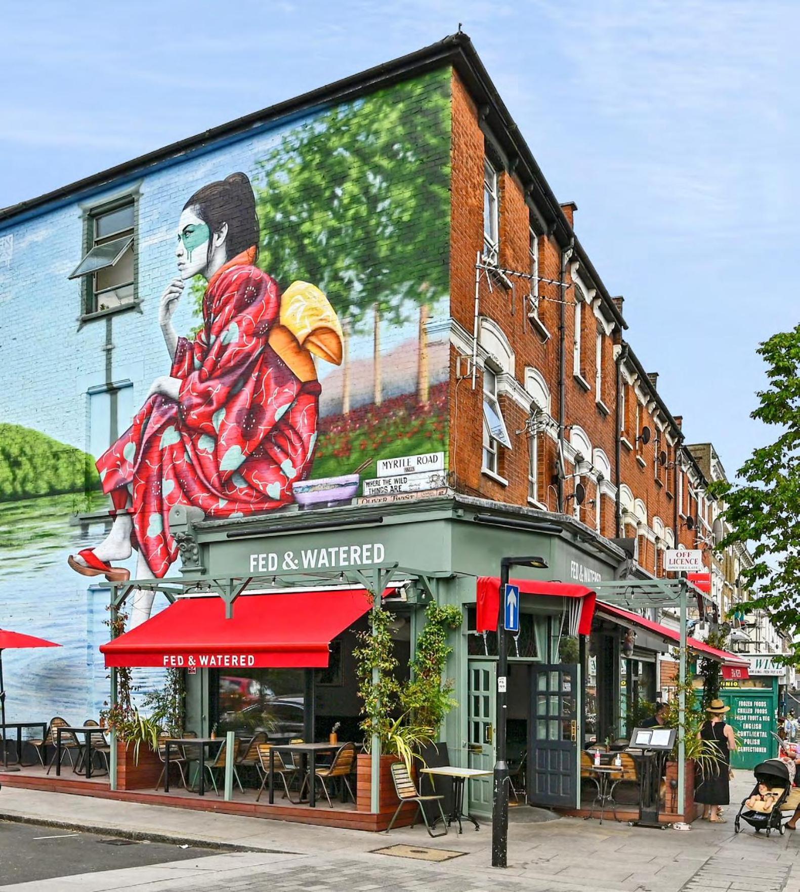 Guest house Beautiful Double In Acton, West London