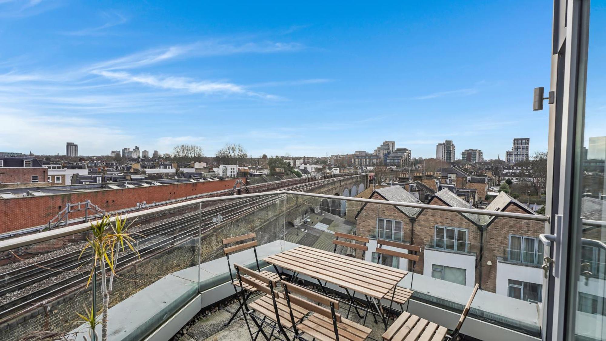 Appartement Modern And Spacious Penthouse In Putney With Free Parking