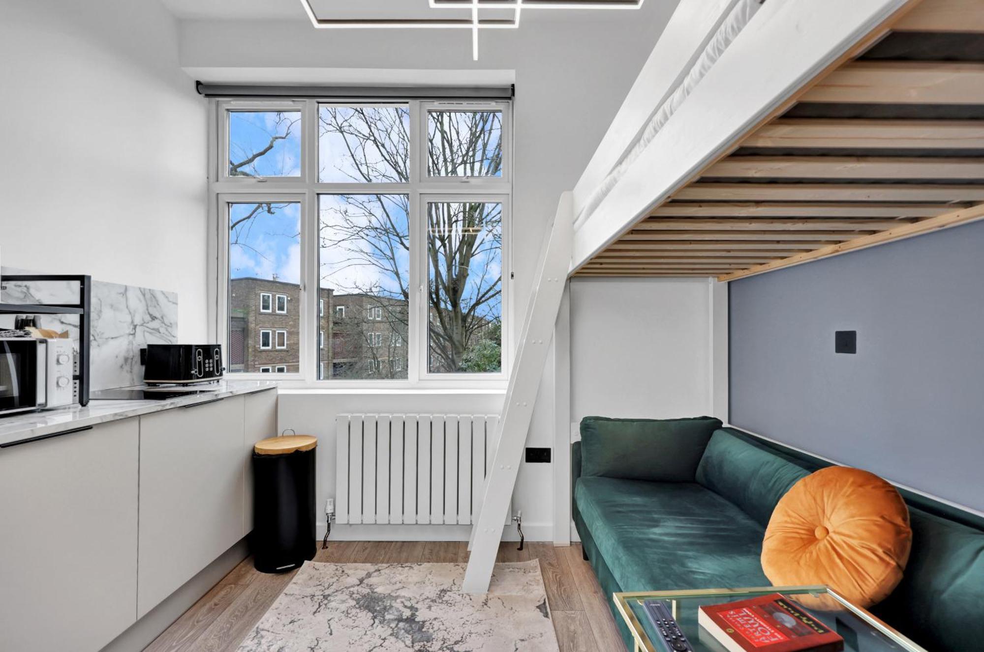 Hilldrop Short Term & Flexible Renting Islington With Free Wifi, Parking & Garden Londen
