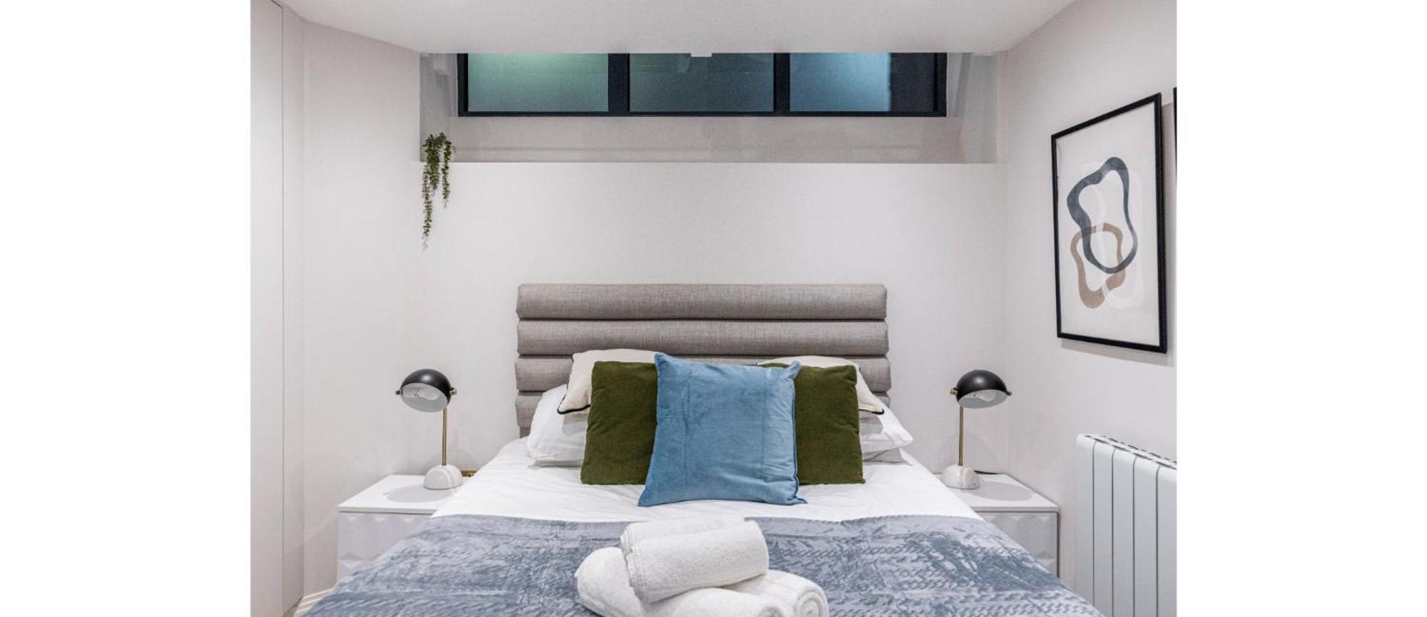 Luxe Minimalist 1-bed Flat : 7 Mins From Station