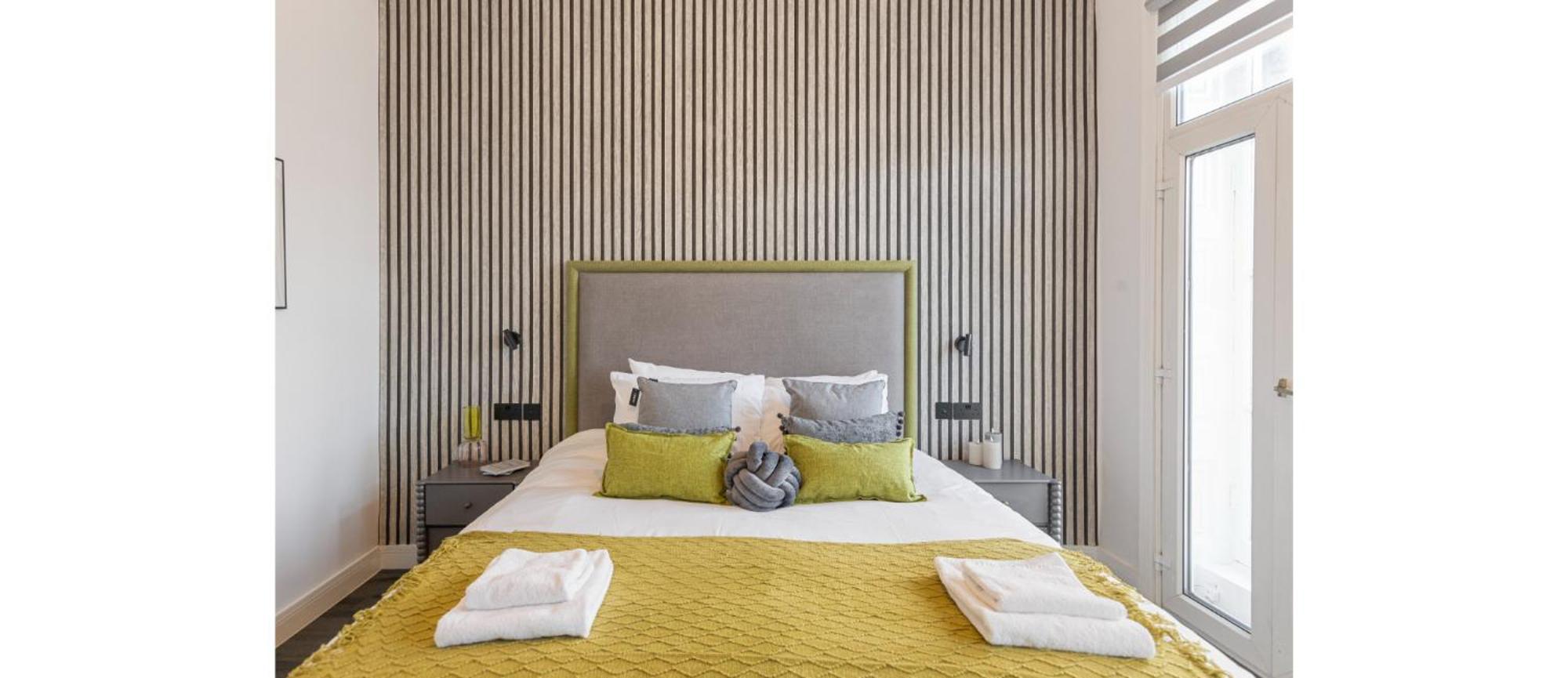 Apartment Bliss In The City: Comfortable 1-bed Retreat *