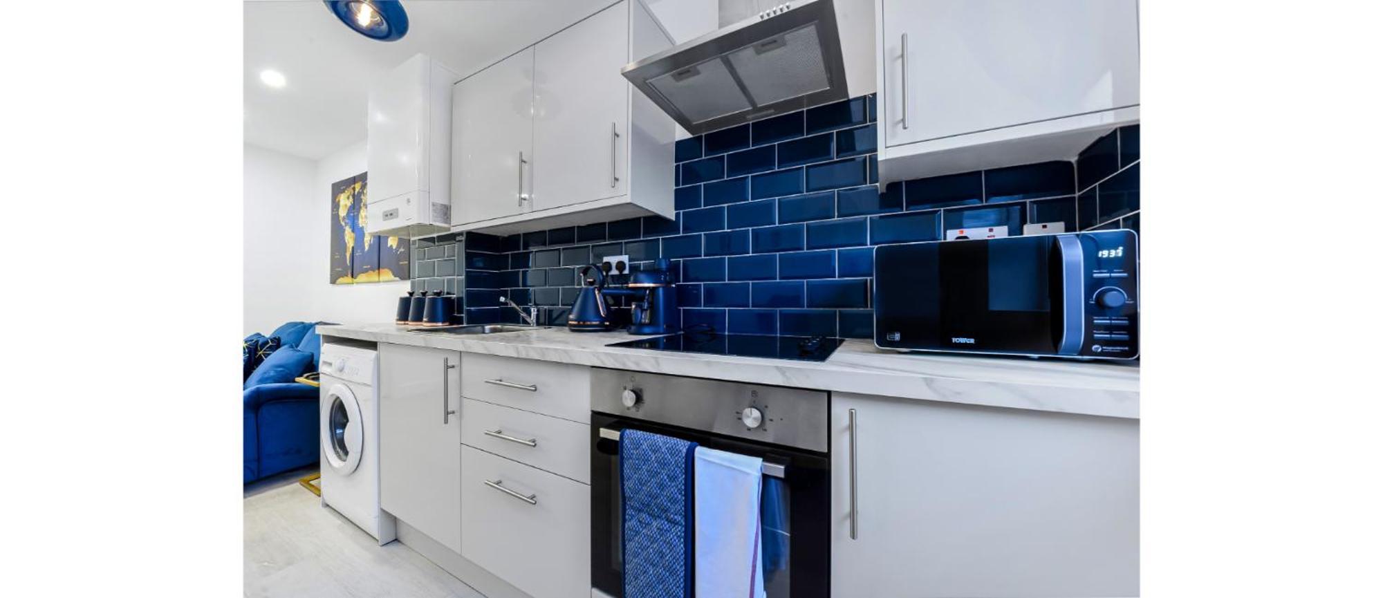 Appartement Comfortable And Stylish 1 Bedroom Flat - Sleeps 2 Londen