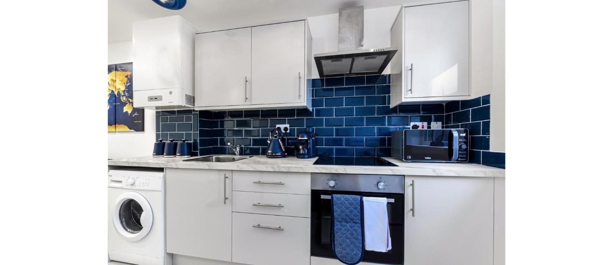 Comfortable And Stylish 1 Bedroom Flat - Sleeps 2 Appartement Londen