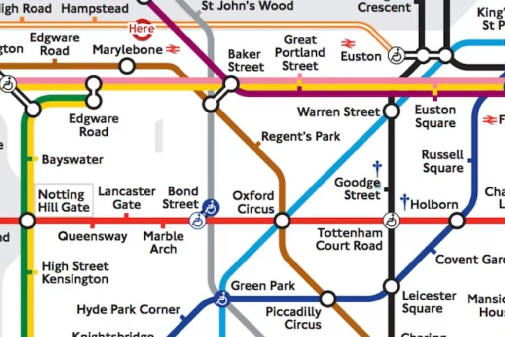 Apartment Prime Location, 5* Marylebone: Gem *