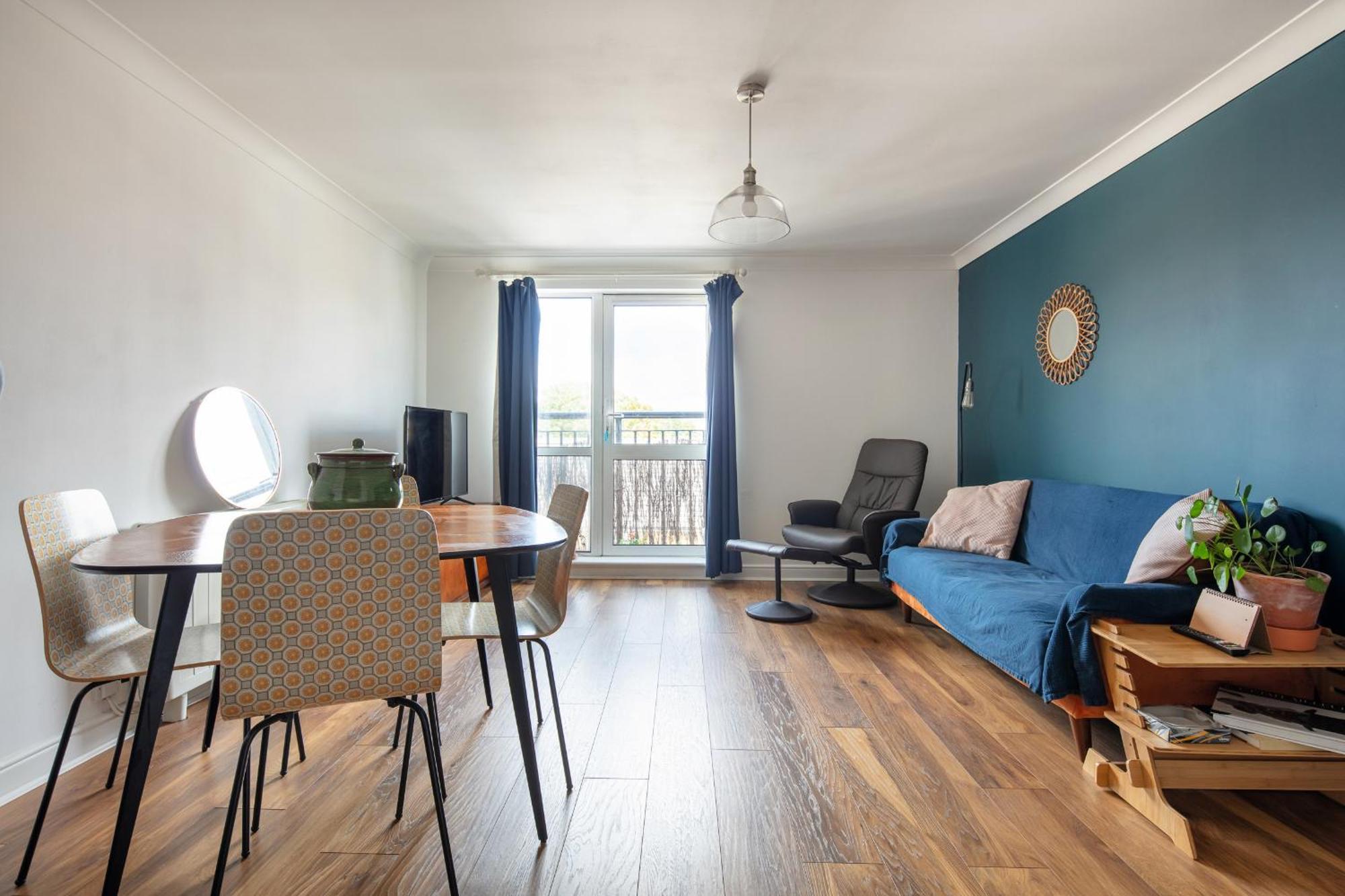 Orange Flat By Lower Regent Canal Apartamento