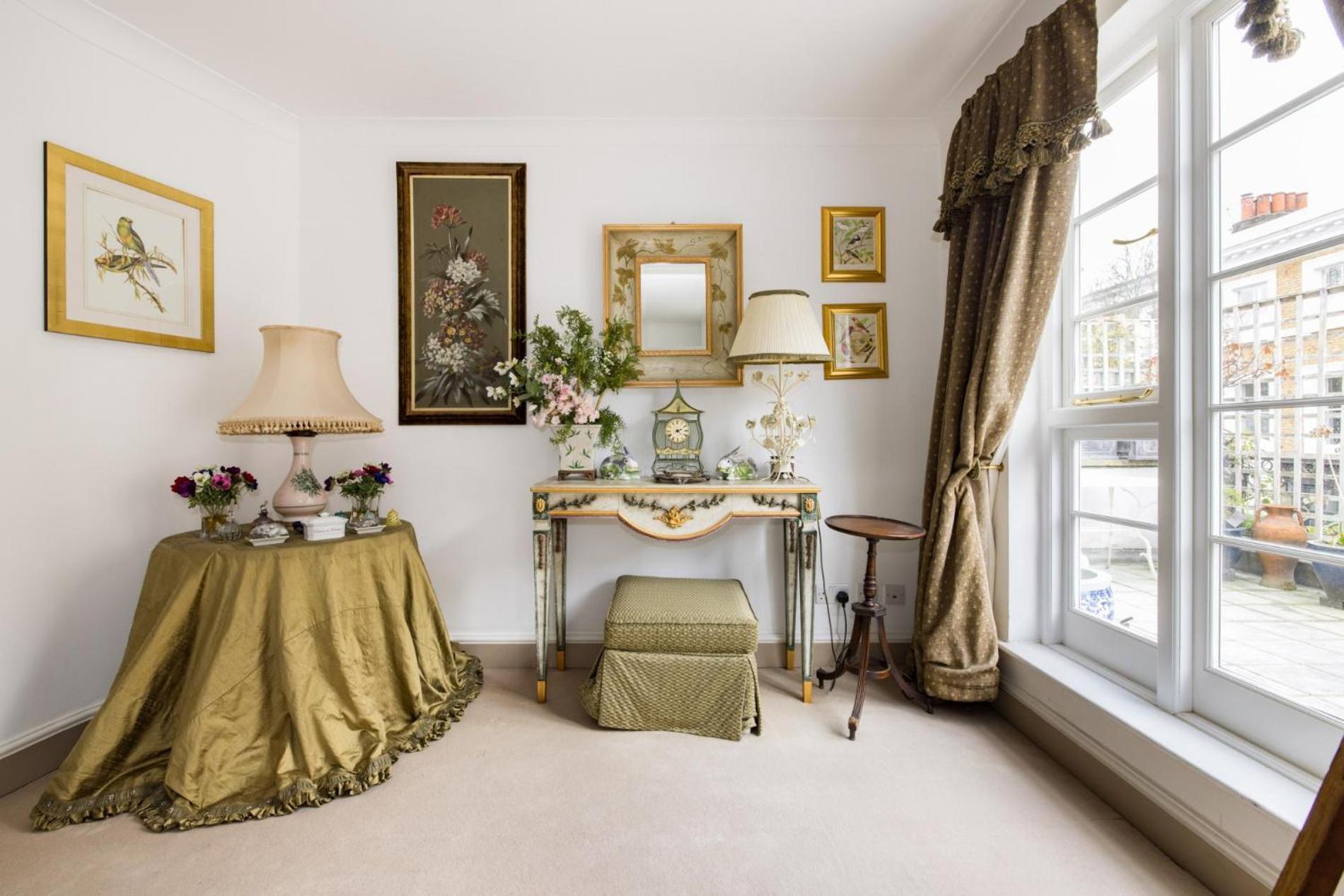 The Chelsea Flower - 1 Bedroom With Terrace In Chelsea Apartamento Londres