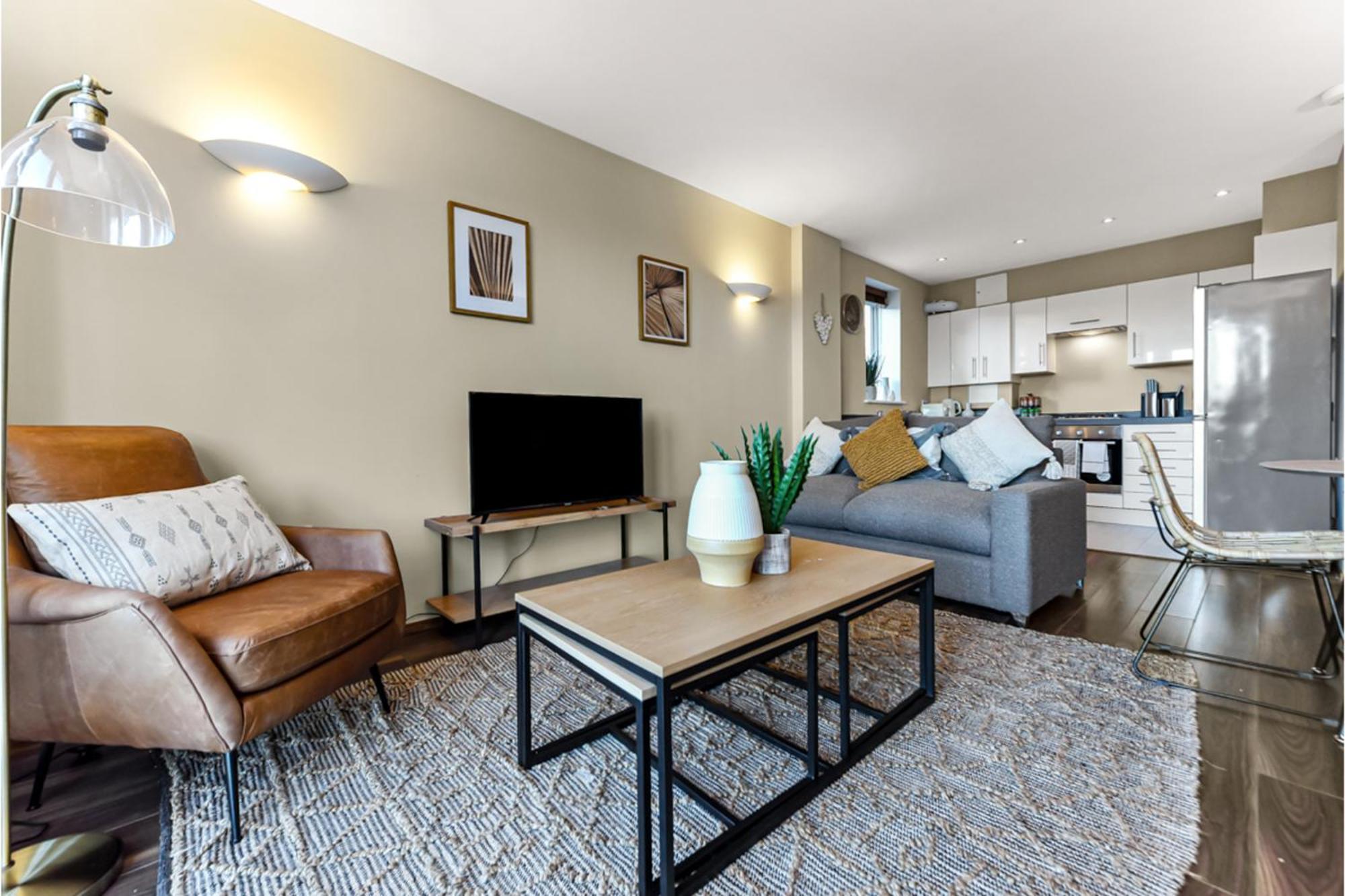 Gorgeous Flat, Perfect For Family/large Group London