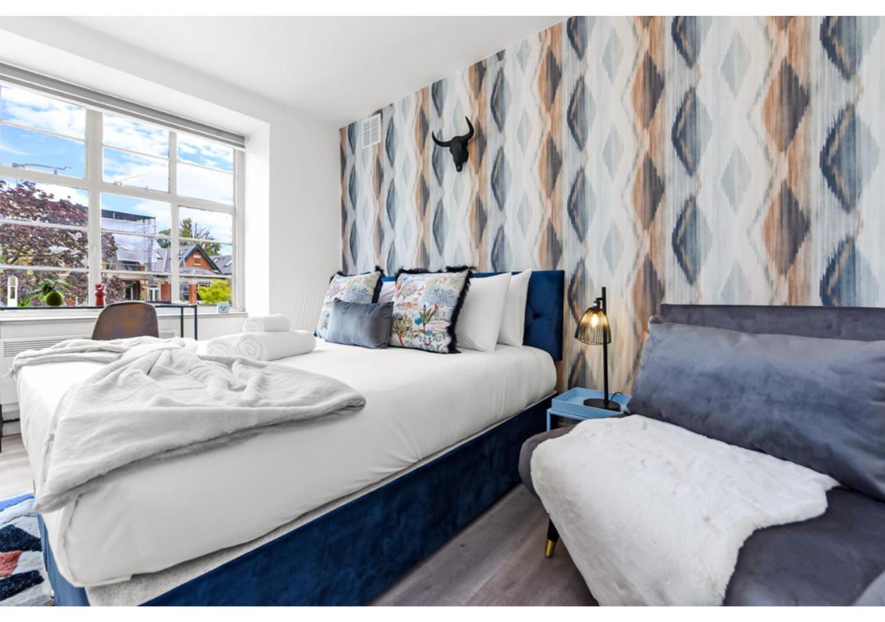 Apartment Modern Comforts 2 Bd Flat - Sleeps 5