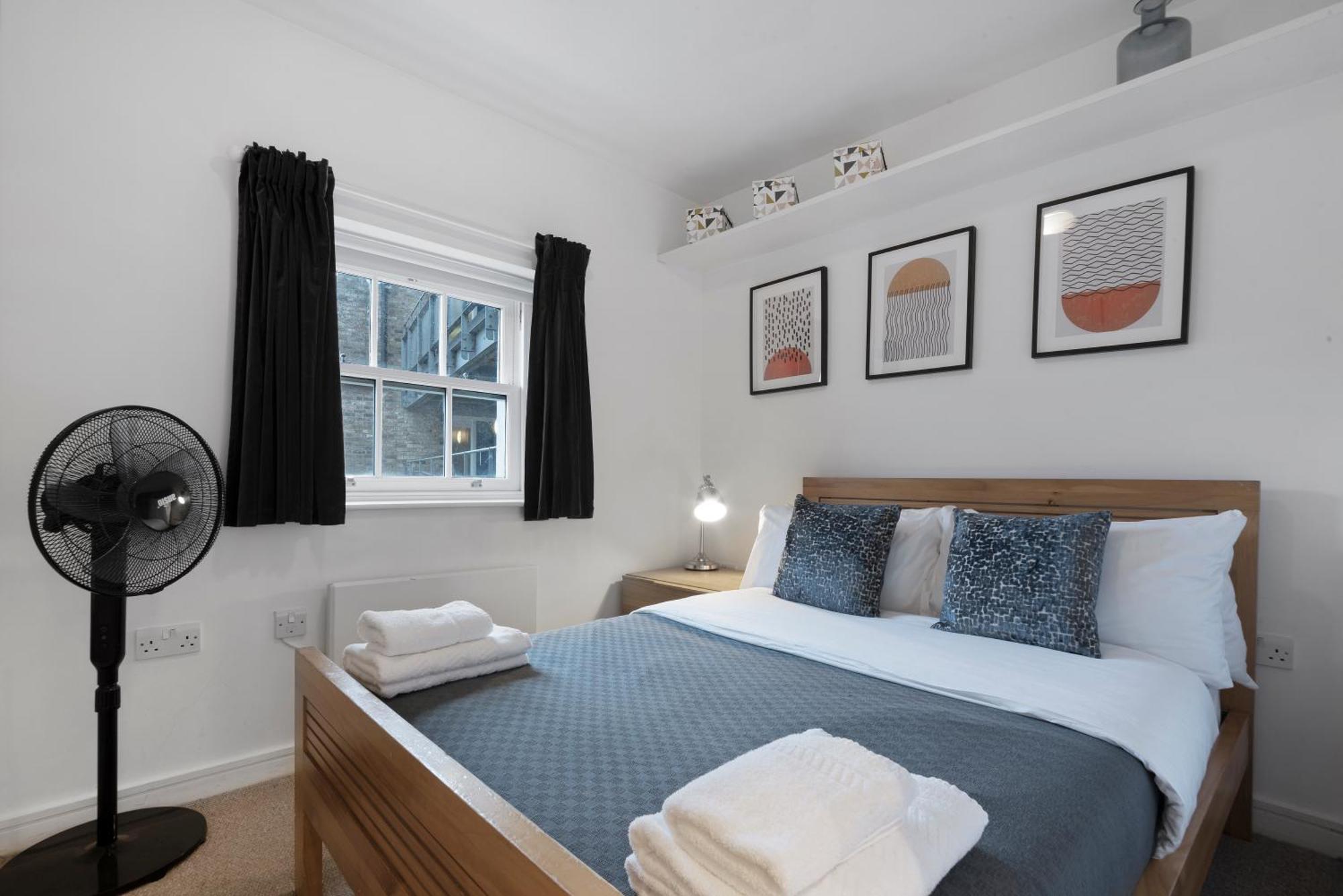 King's Cross Penthouse By Morethanstays * London
