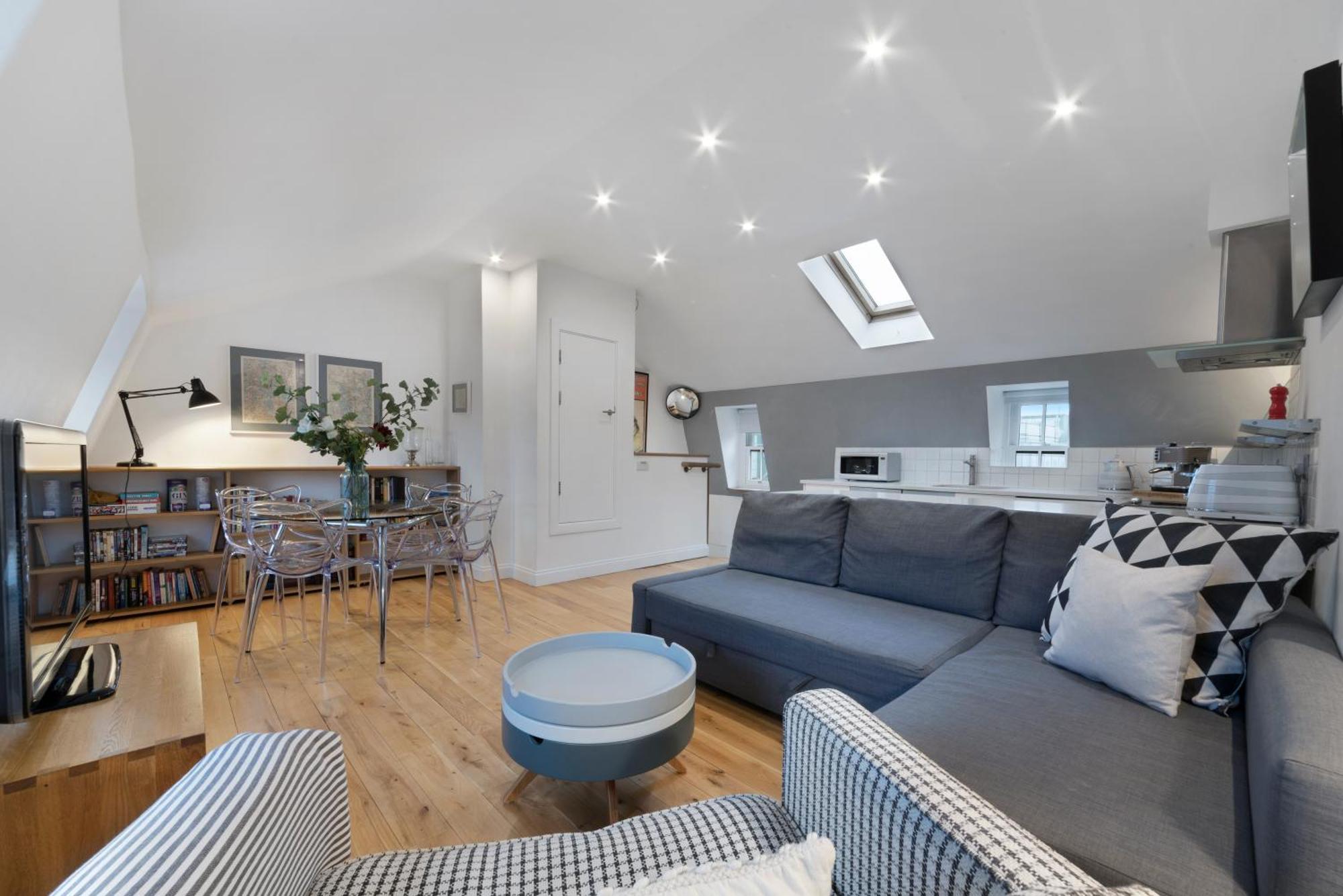 Apartment King's Cross Penthouse By Morethanstays *