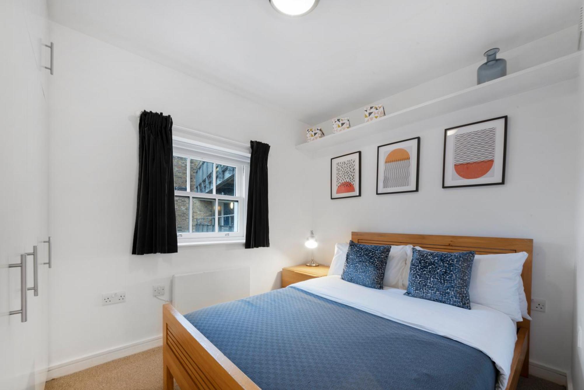 Apartment King's Cross Penthouse By Morethanstays London
