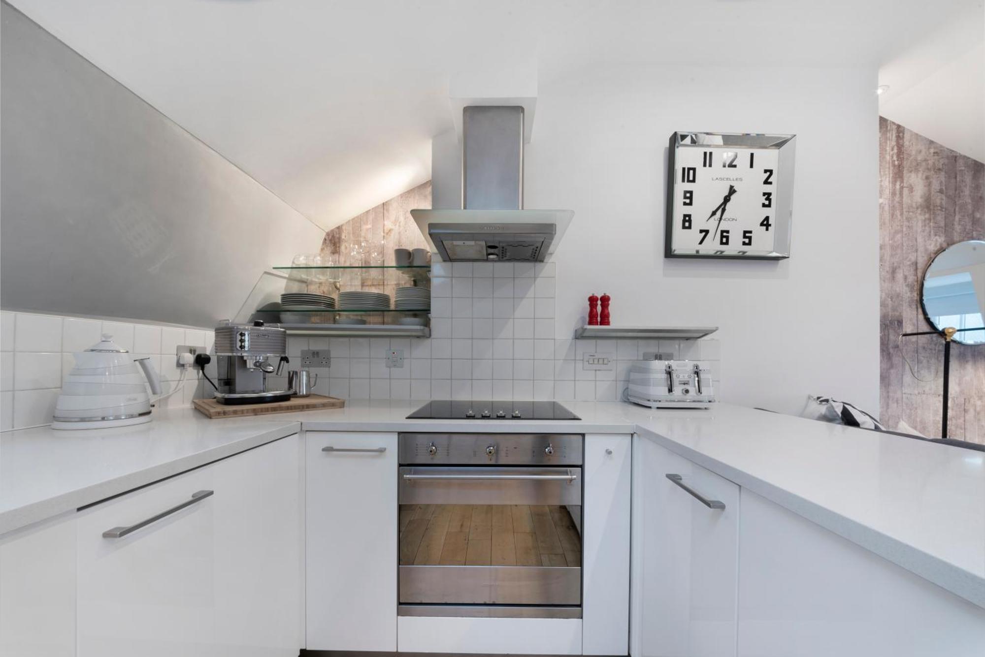 King's Cross Penthouse By Morethanstays Apartment London