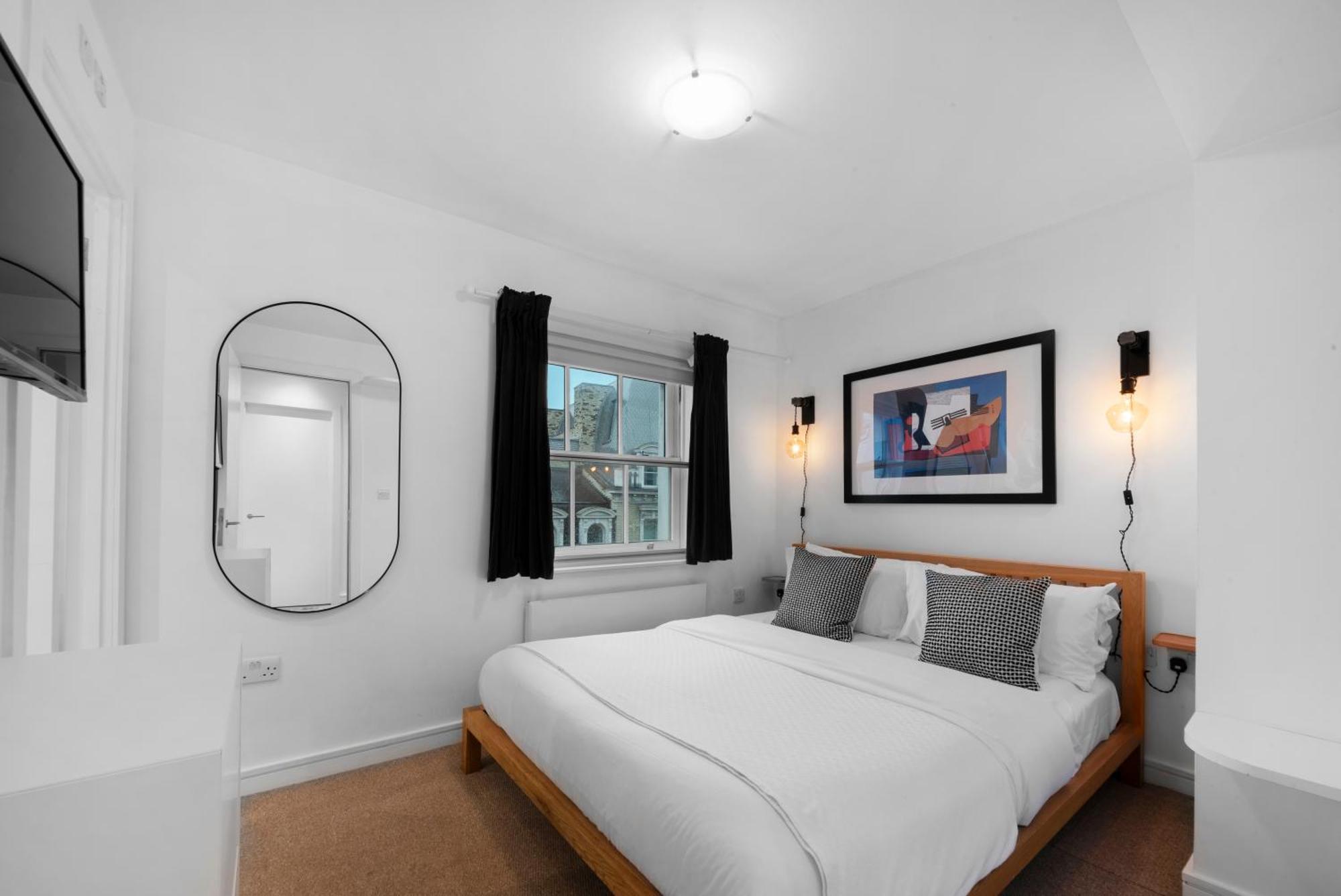 King's Cross Penthouse By Morethanstays London