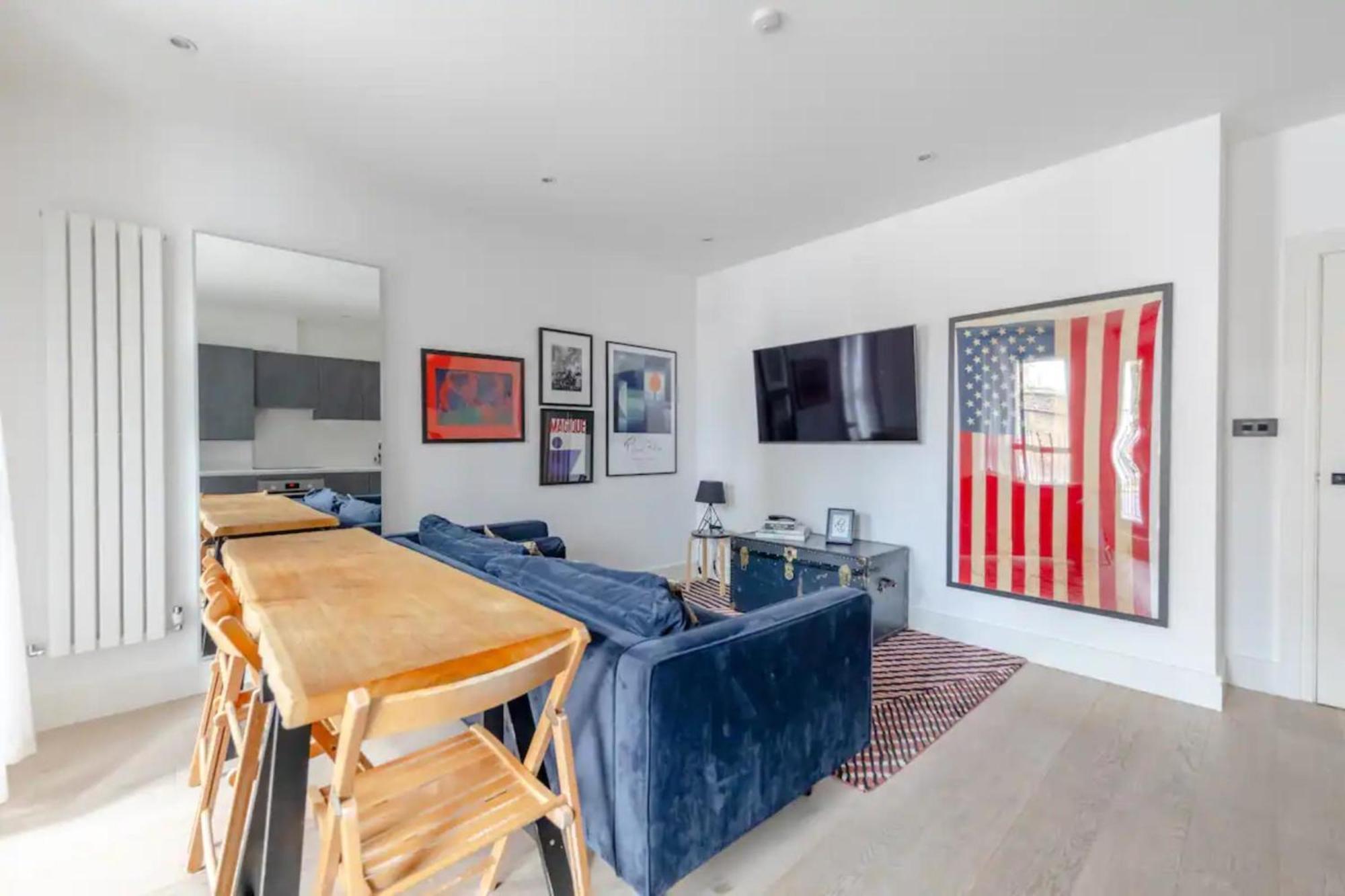 Charming & Stylish 1bd Flat - Bethnal *