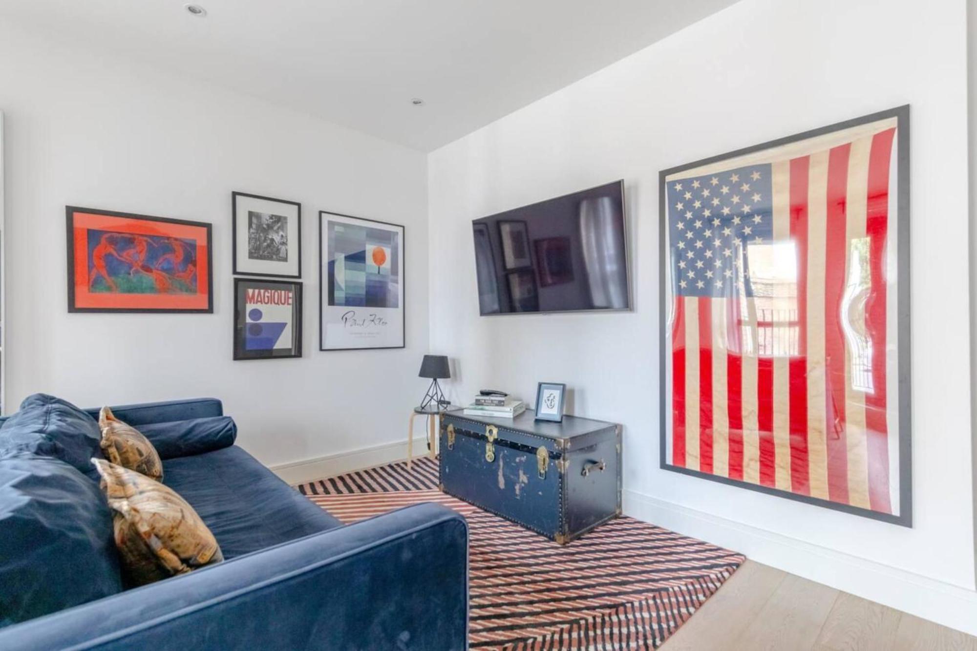 Charming & Stylish 1bd Flat - Bethnal *