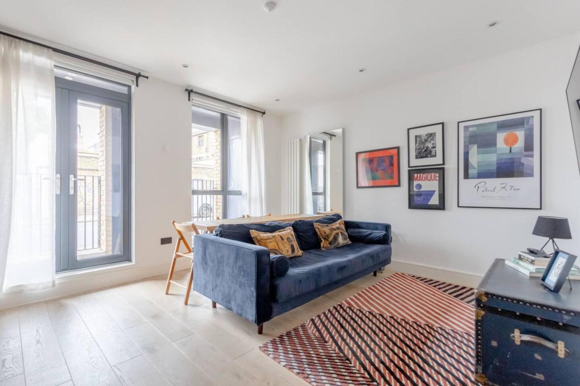 Charming & Stylish 1bd Flat - Bethnal Apartment London