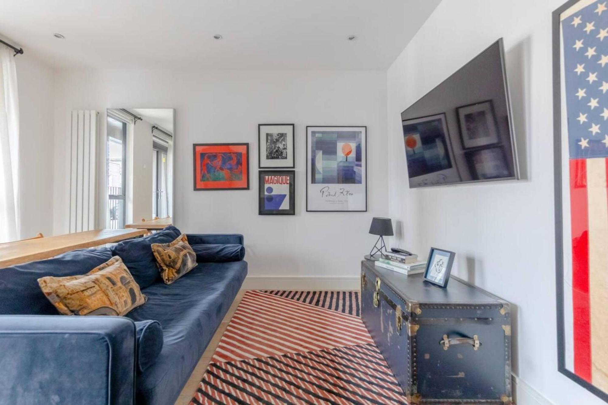 Charming & Stylish 1bd Flat - Bethnal Apartment