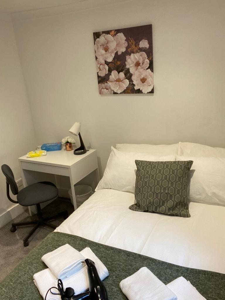Accommodatie bij particulieren Comfy Private Bedrooms Near Euston, *