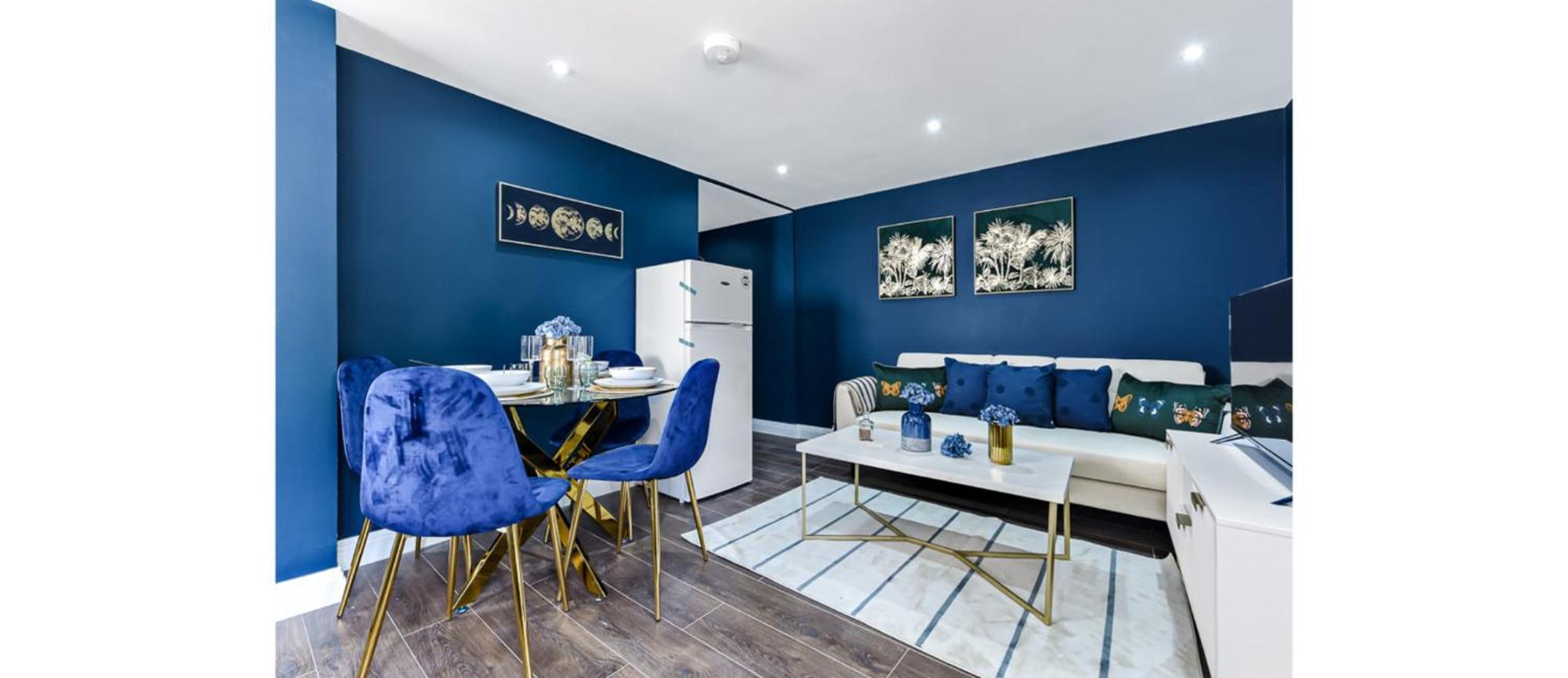 Sleek Modern 3br Flat In Nunhead * London