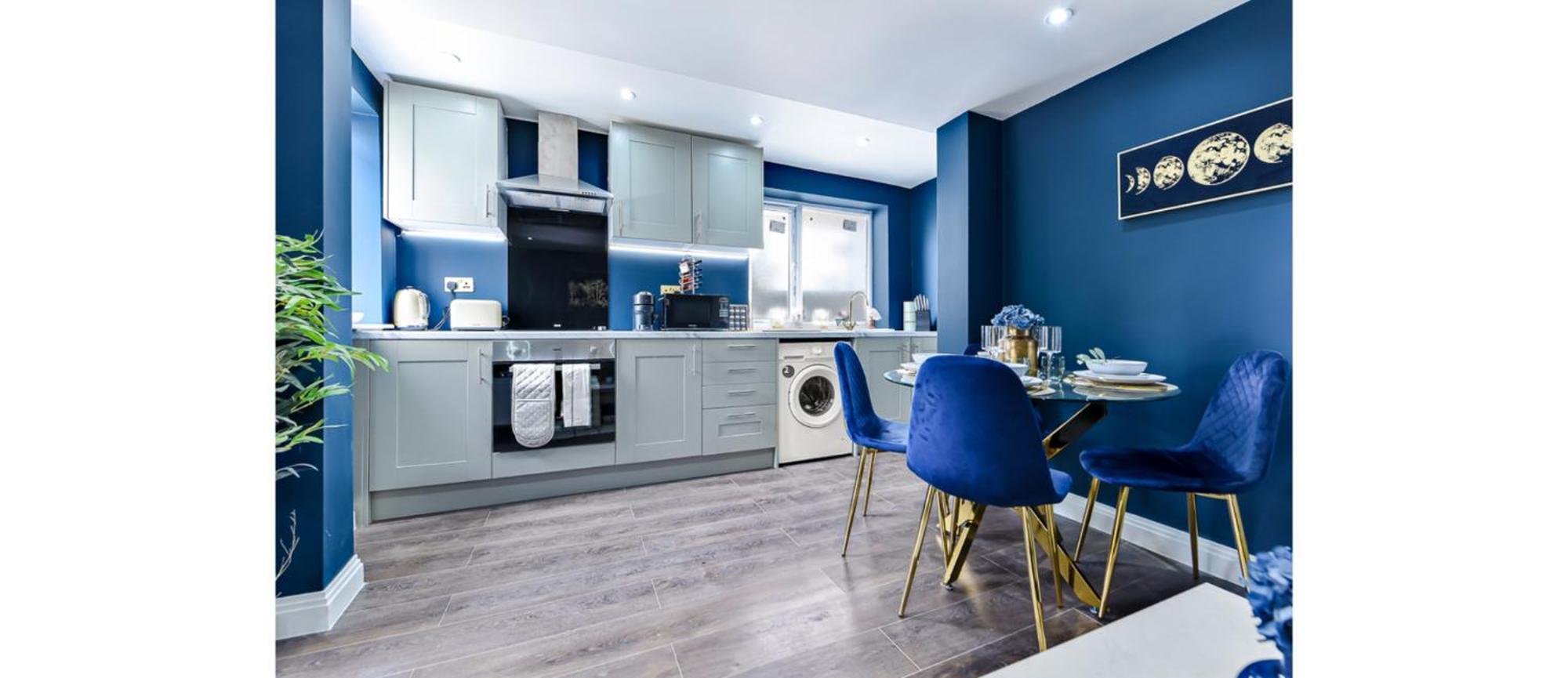 Sleek Modern 3br Flat In Nunhead Apartment *