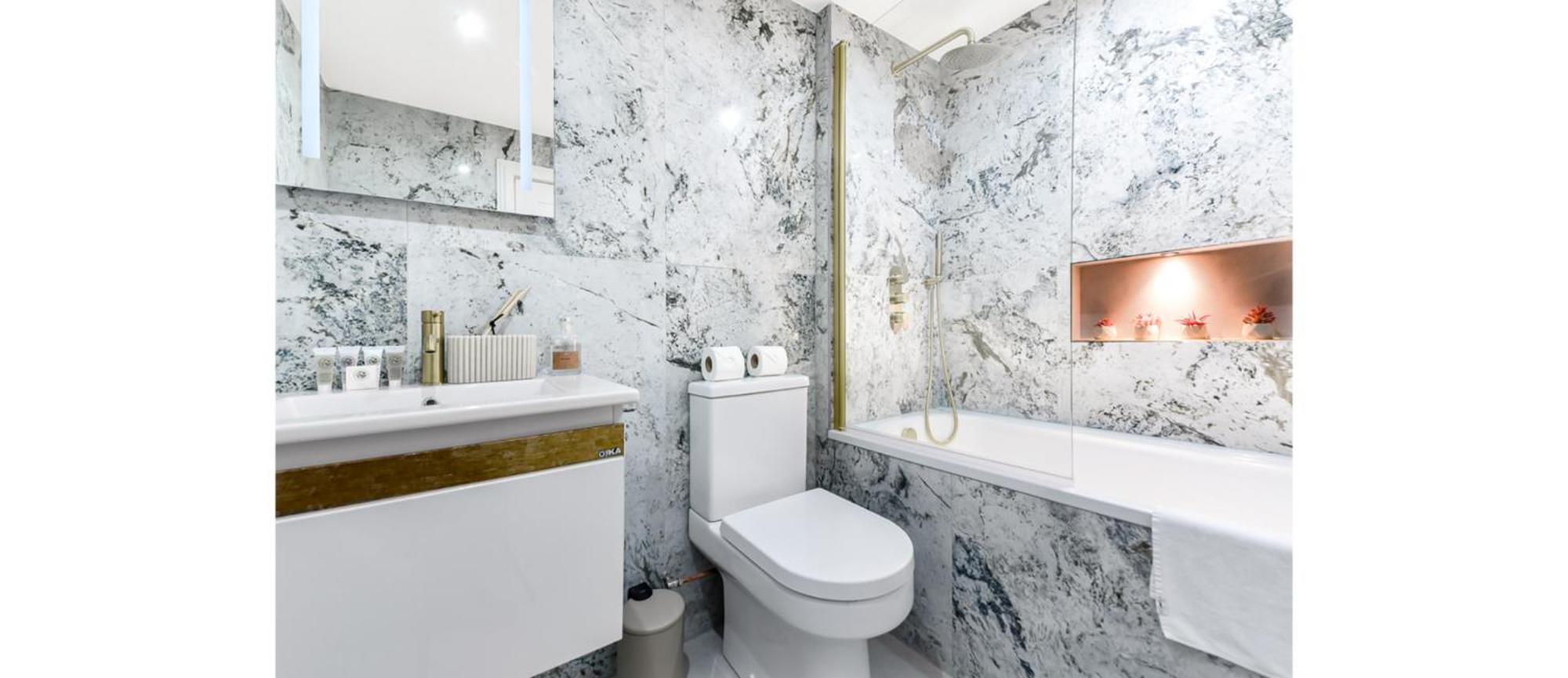 Sleek Modern 3br Flat In Nunhead * London