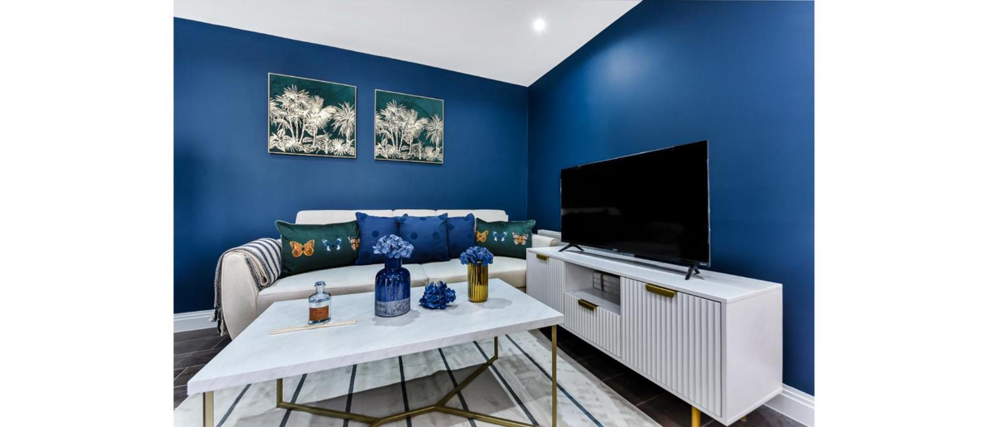 Apartment Sleek Modern 3br Flat In Nunhead