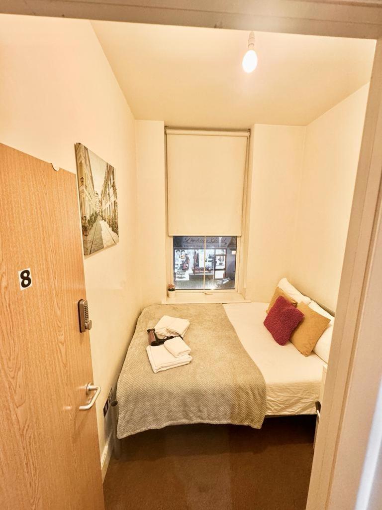 Metropolitan Coziness Private Bedrooms In Euston Station 161 *