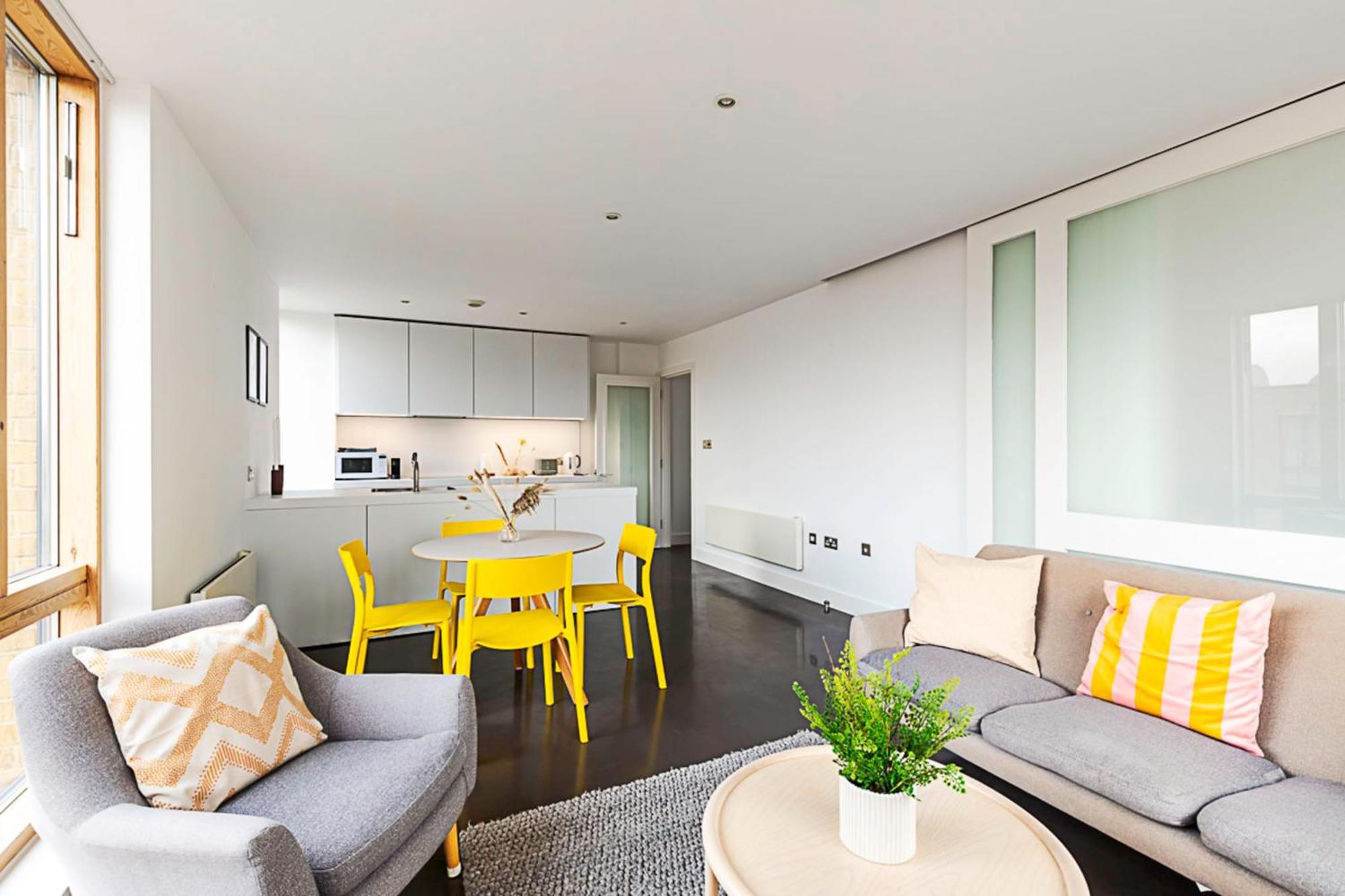 Comfortable Modern Flat In Shoreditch Appartement Londen