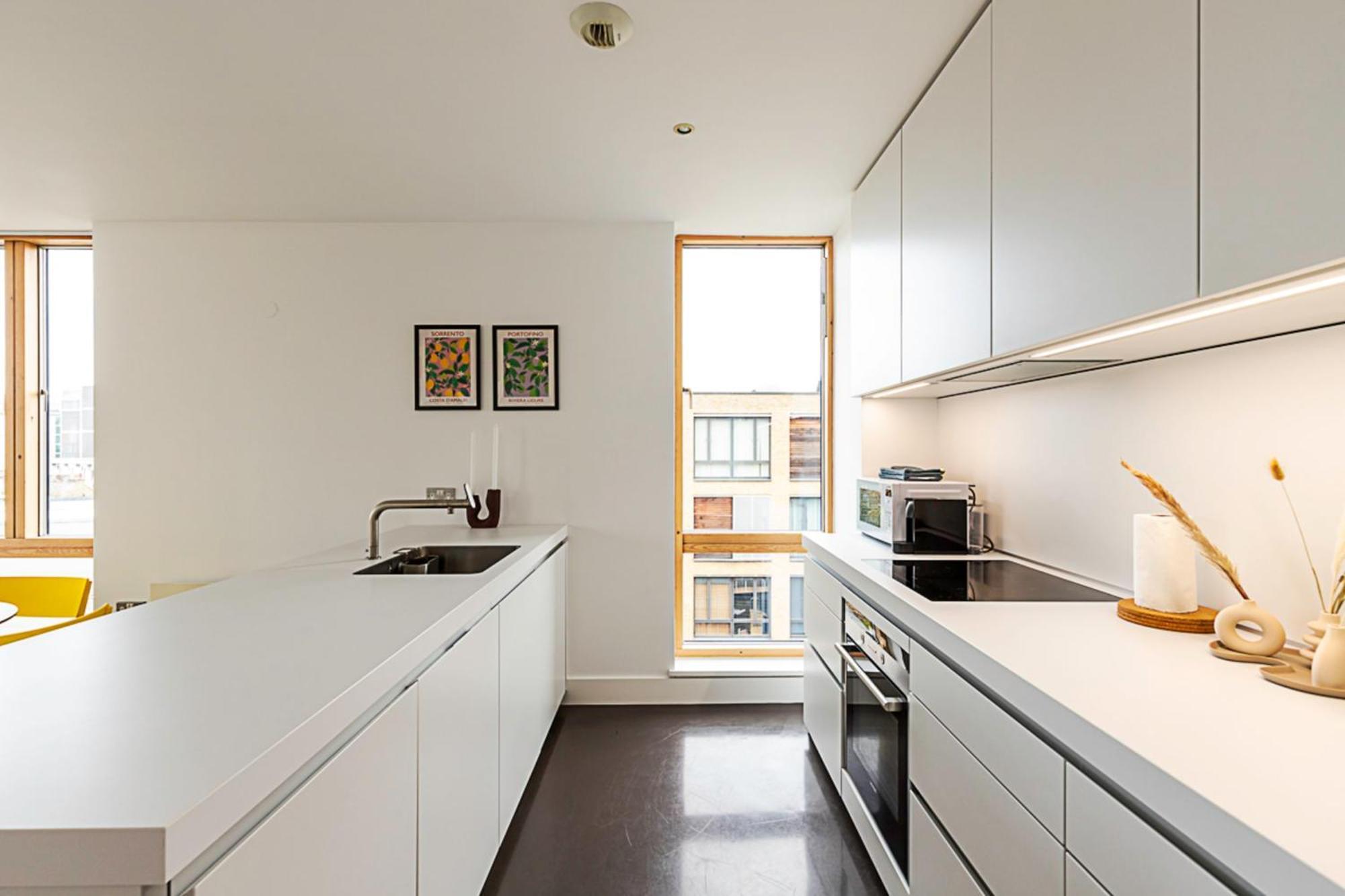 Comfortable Modern Flat In Shoreditch Londen