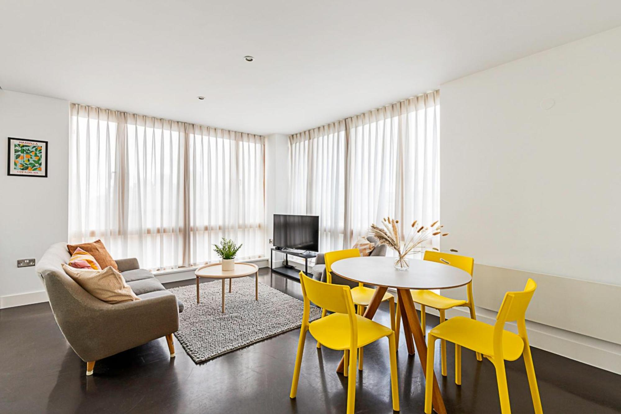 Comfortable Modern Flat In Shoreditch Londen