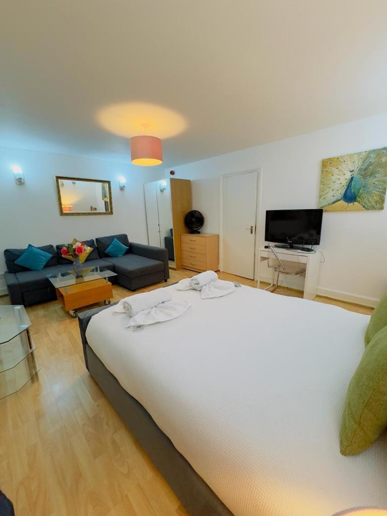 Bright Budget Studio In Central Appartement Londen