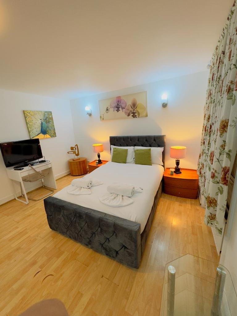 Bright Budget Studio In Central Londen