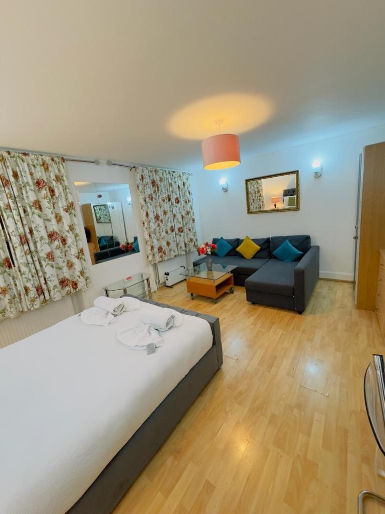 Bright Budget Studio In Central Appartement