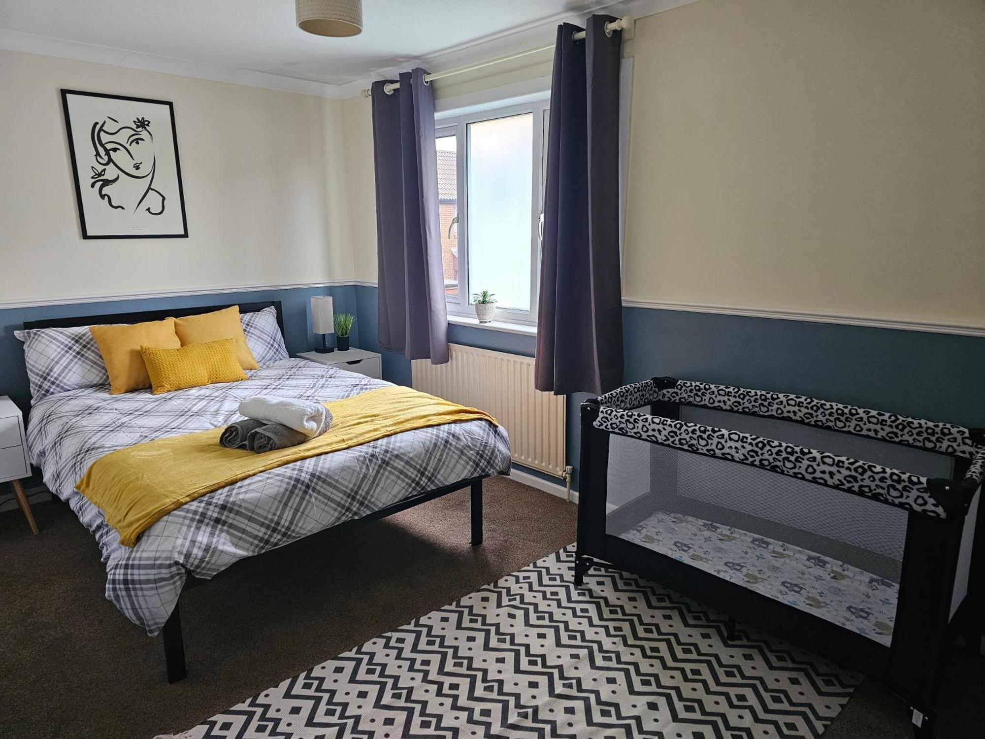 Apartment In Beckton. Docklands. Airport. London