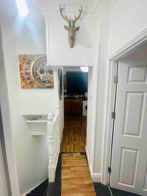 Lovely 1 Bedroom Flat+living With A Sofa Bed *