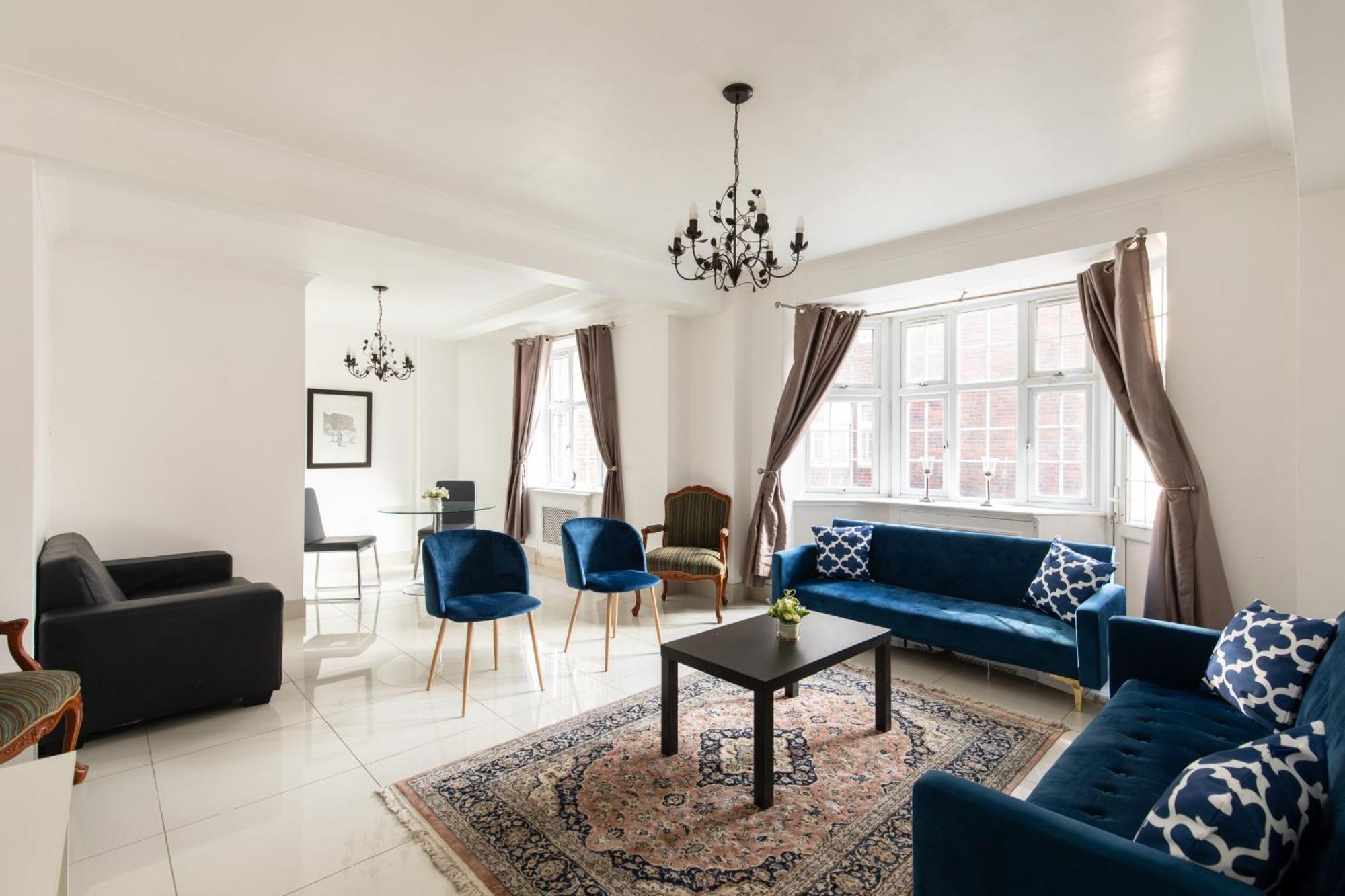 Appartement 2bd Flat Opp Harrods - Sleeps 5 Londen