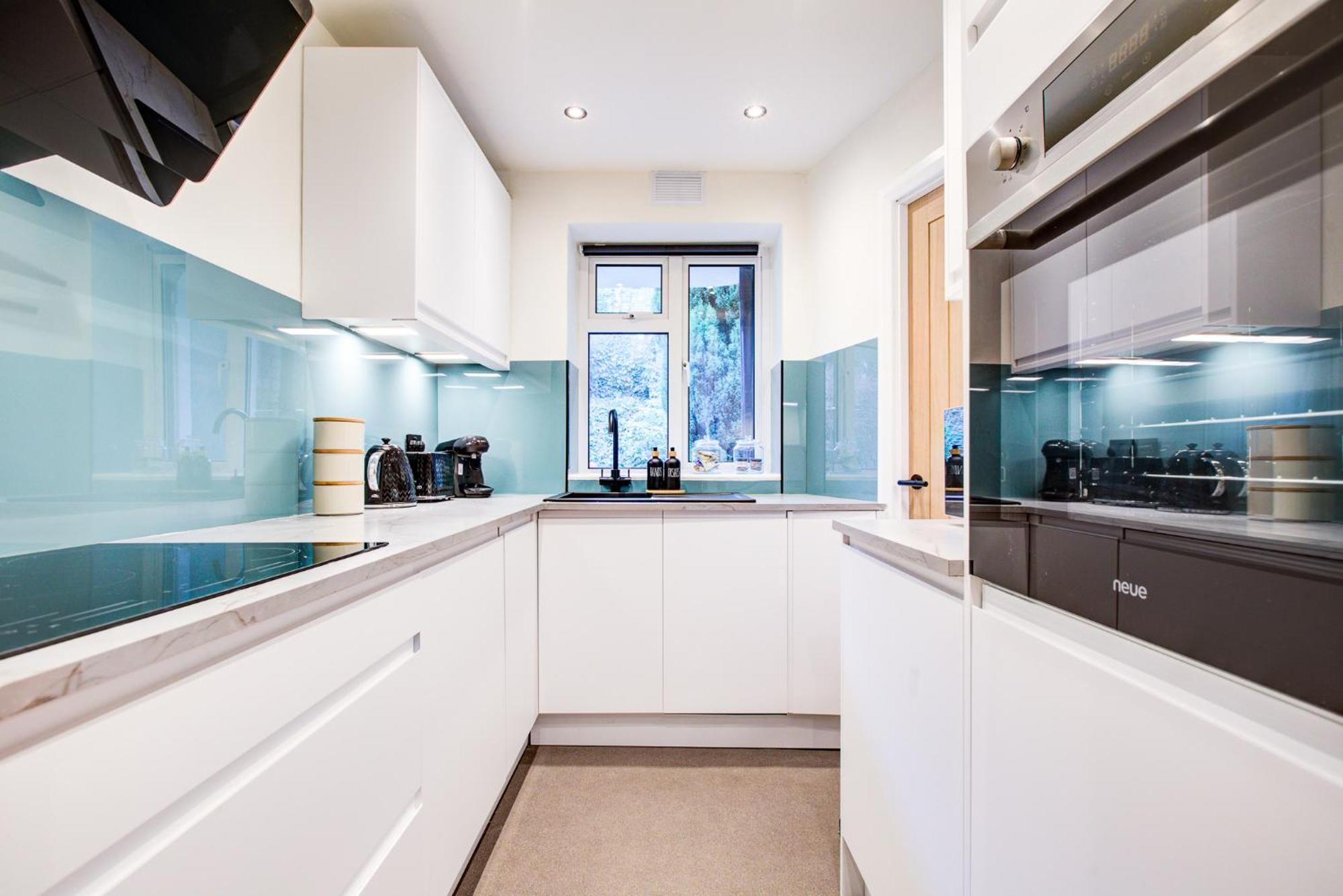Appartement Artsy Serviced - Highgate Londen