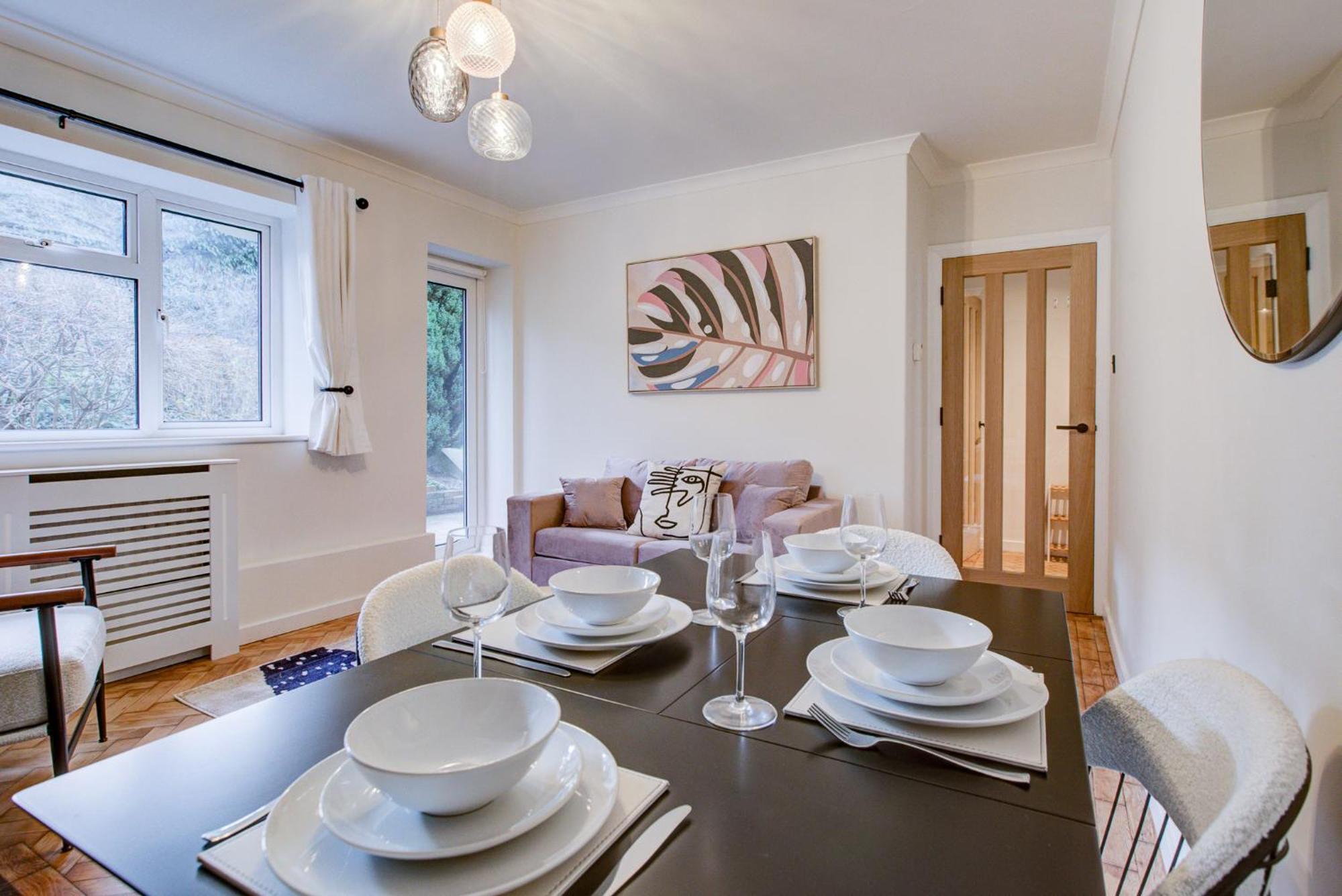 Artsy Serviced - Highgate Appartement Londen