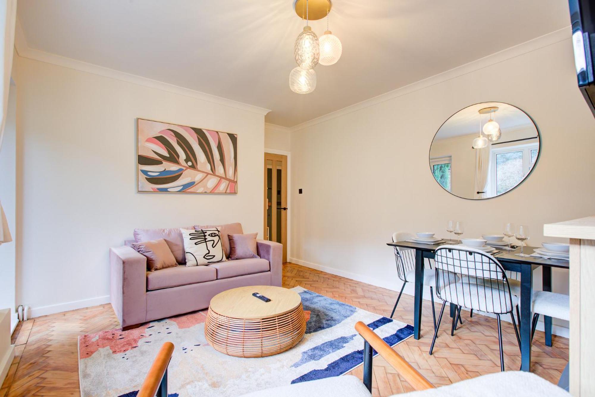 Appartement Artsy Serviced - Highgate Londen