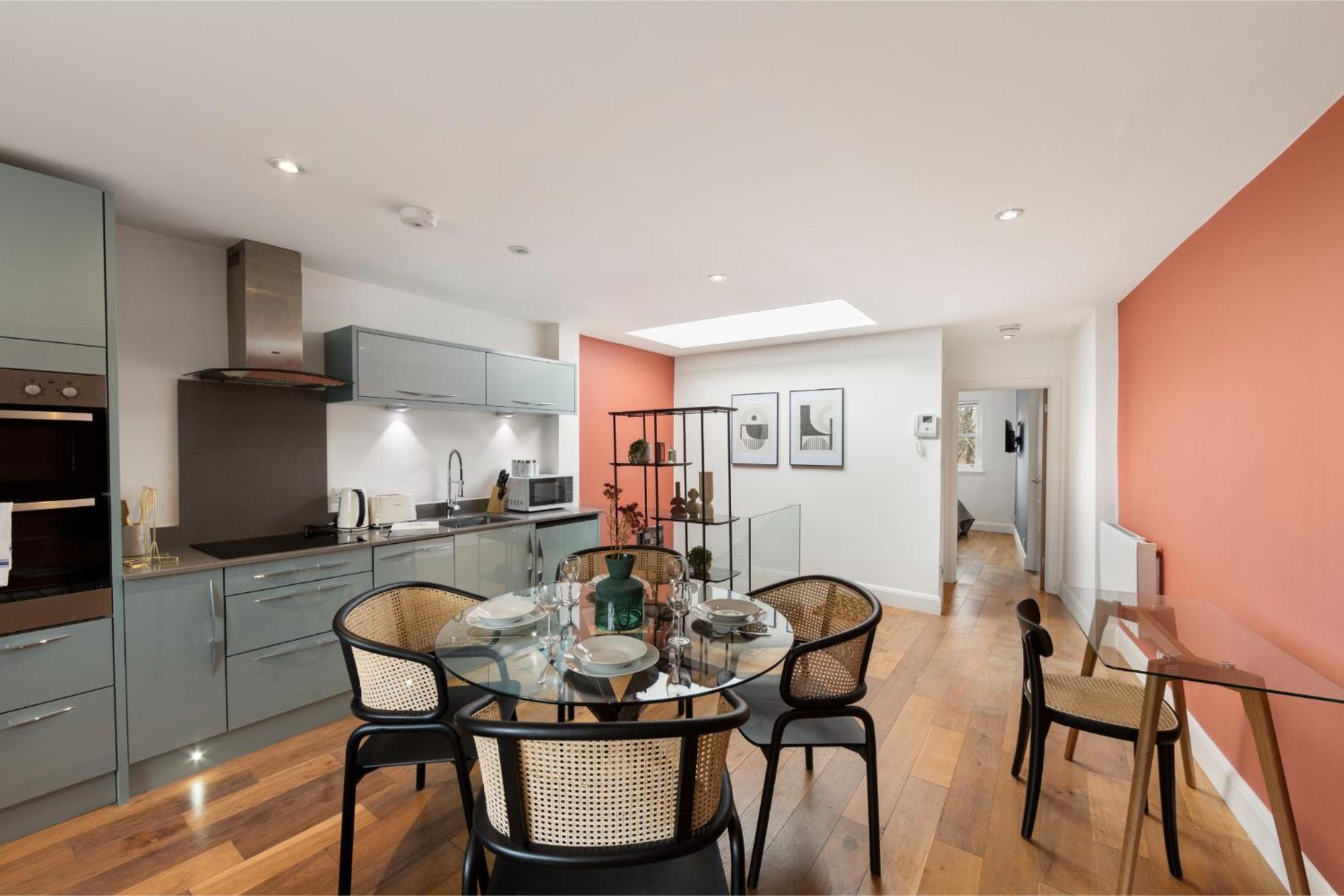 Appartement Chic: Elegant Flat In A Prime Location Londen