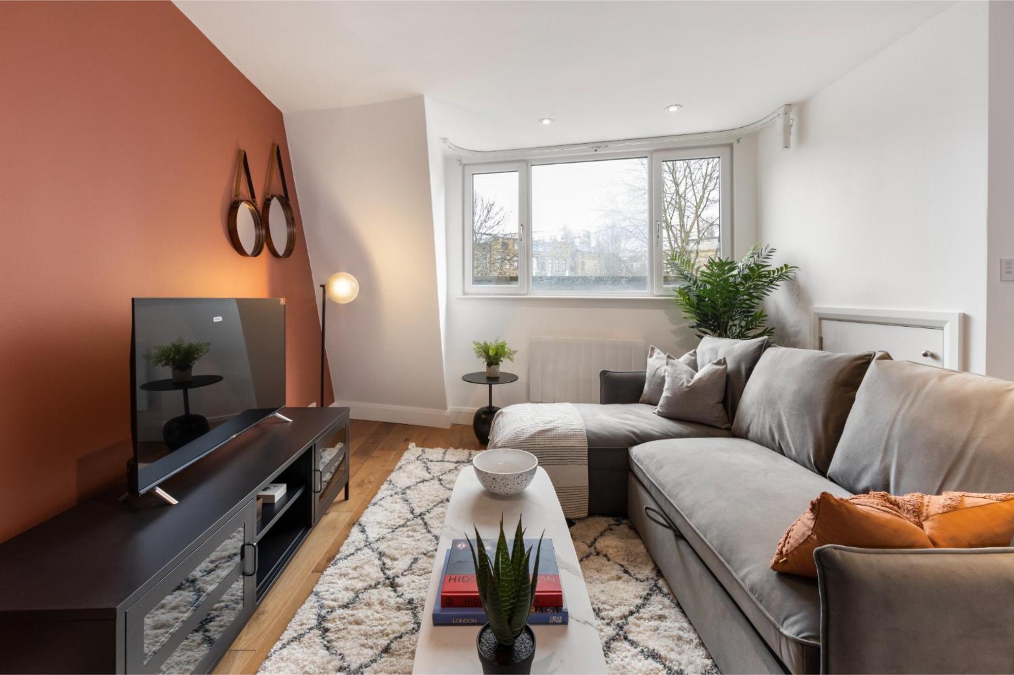 Chic: Elegant Flat In A Prime Location Appartement Londen