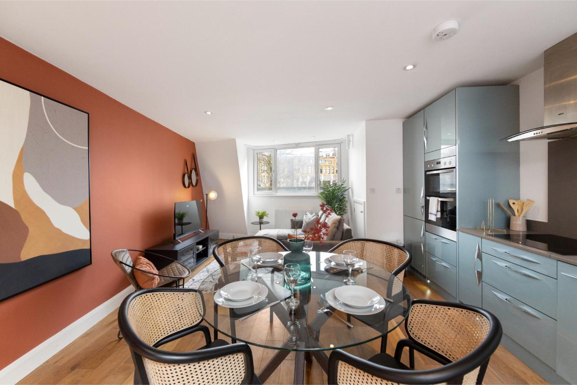 Appartement Chic: Elegant Flat In A Prime Location Londen