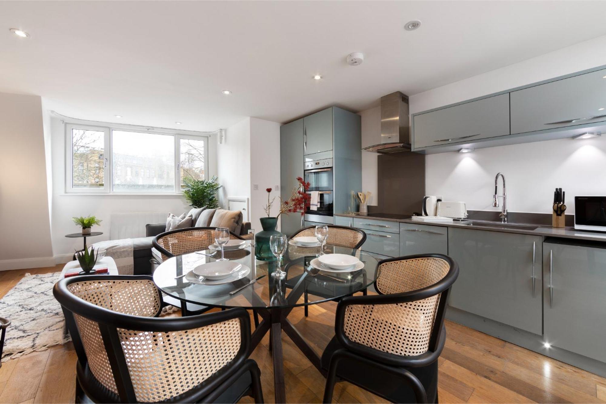 Chic: Elegant Flat In A Prime Location Apartment London
