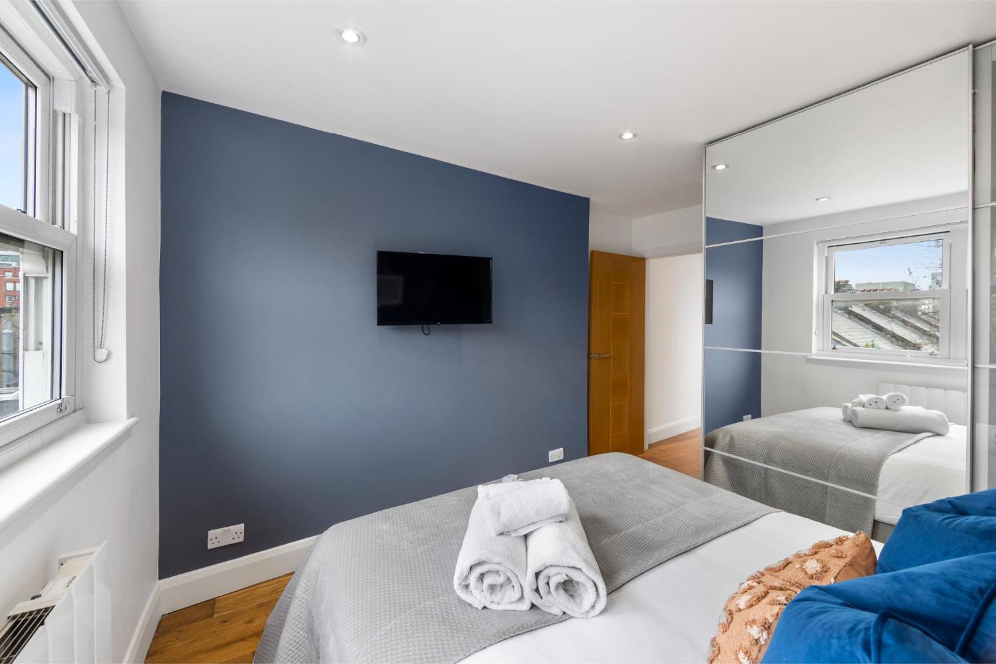 Chic: Elegant Flat In A Prime Location